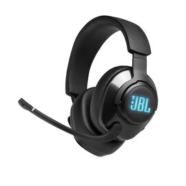 JBL Quantum 400 - Black - USB over-ear PC gaming headset with game-chat dial - Hero JBL Quantum 400 - Black - USB over-ear PC gaming headset with game-chat dial - Hero